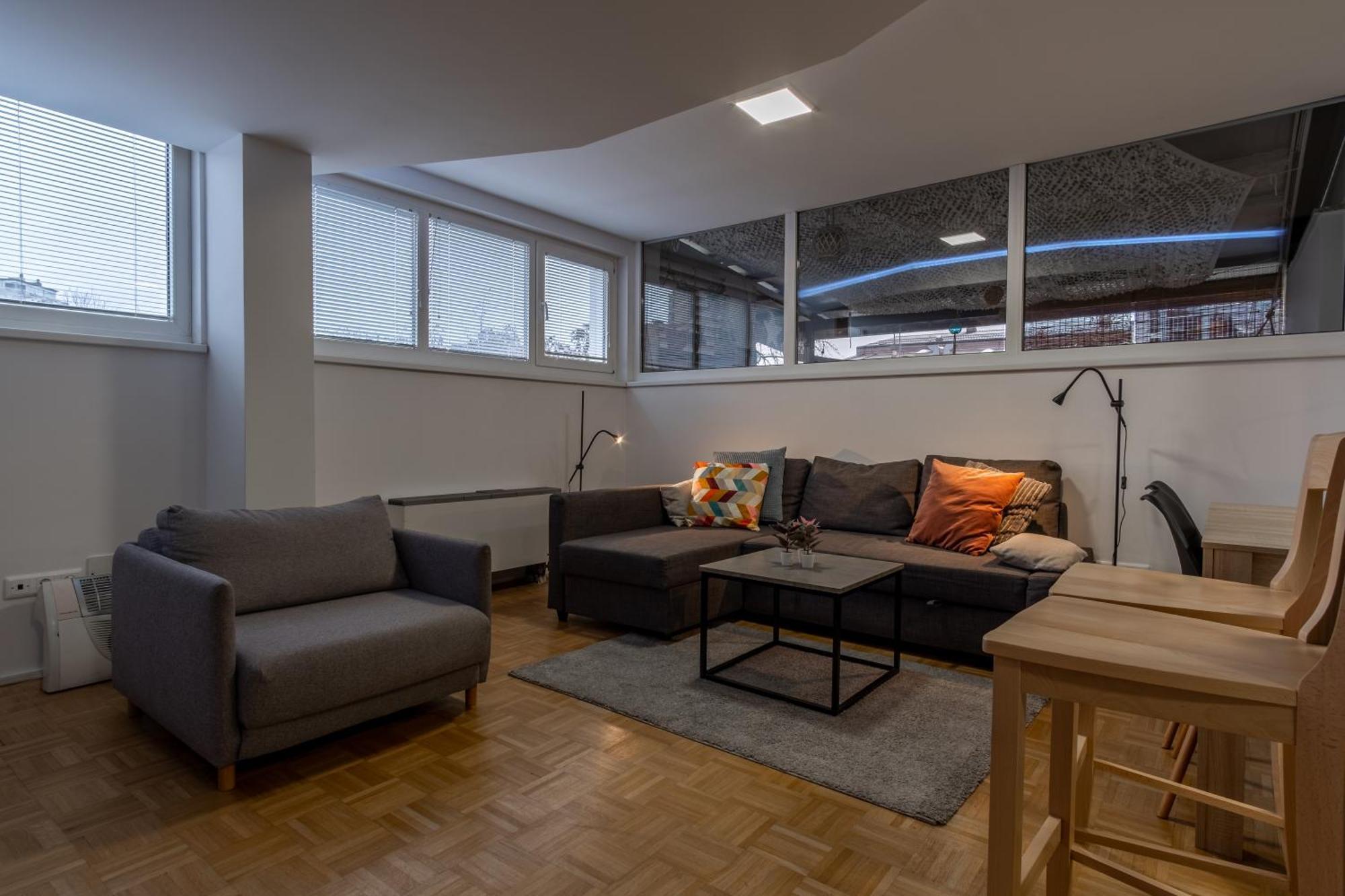 Apartments Park Siska Liubliana Exterior foto