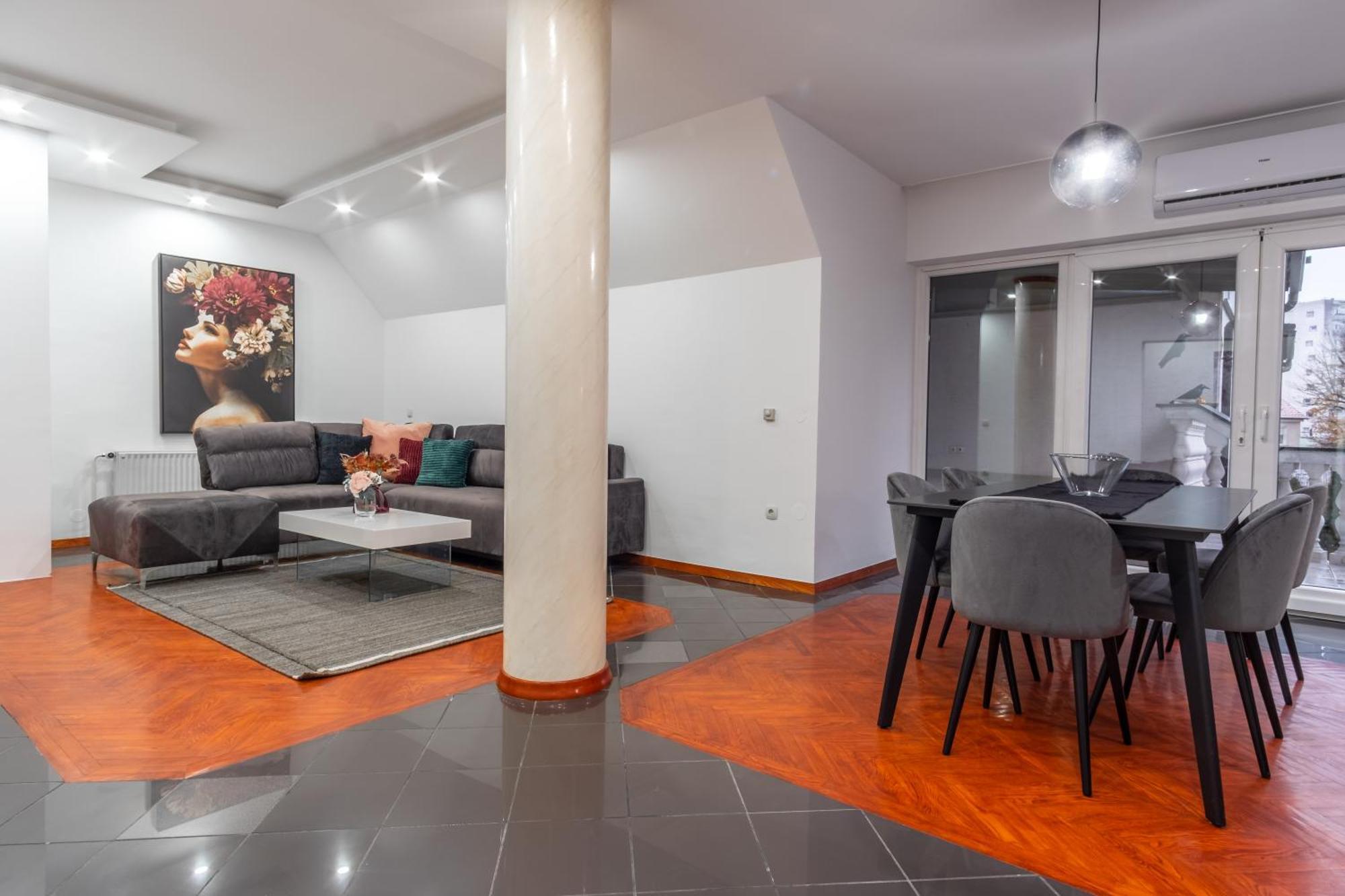 Apartments Park Siska Liubliana Habitación foto