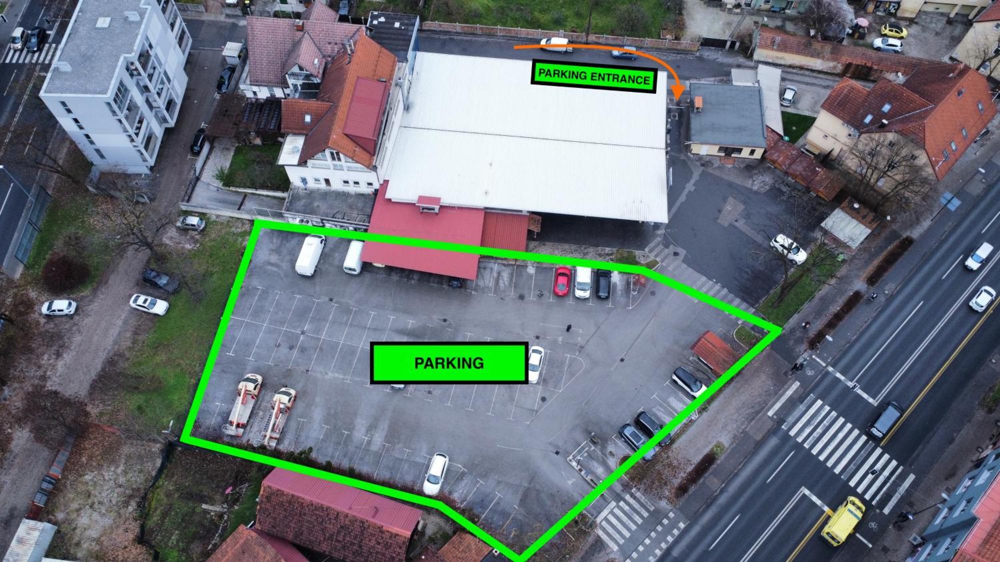 Apartments Park Siska Liubliana Exterior foto